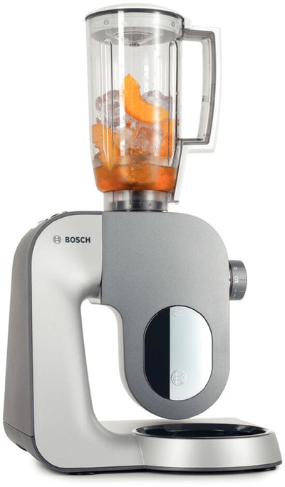 Bosch Styline matberedare 900 W 3,9 l Rostfritt stål, Vit