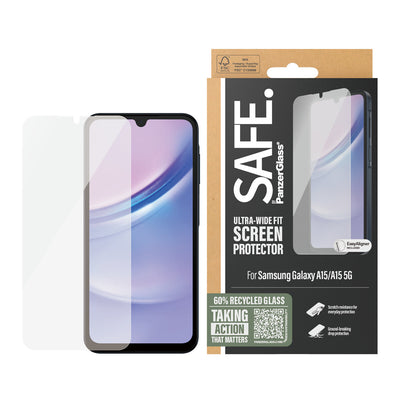 PanzerGlass SAFE95678 skärm- och baksidesskydd till mobiltelefon Genomskinligt skärmskydd Samsung 1 styck