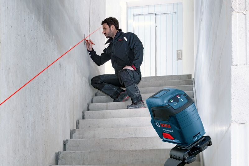 Bosch GLL 2-10 Professional Linjelaser 10 m 630-650 nm