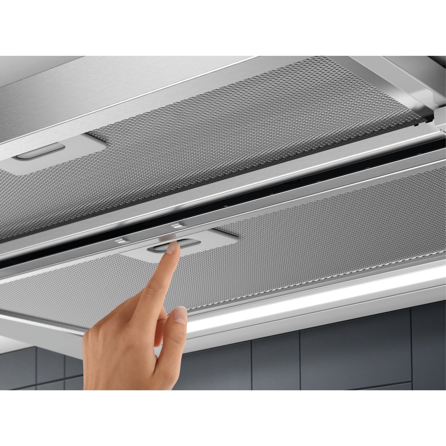 Electrolux LFP616X Grå 600 m³/h