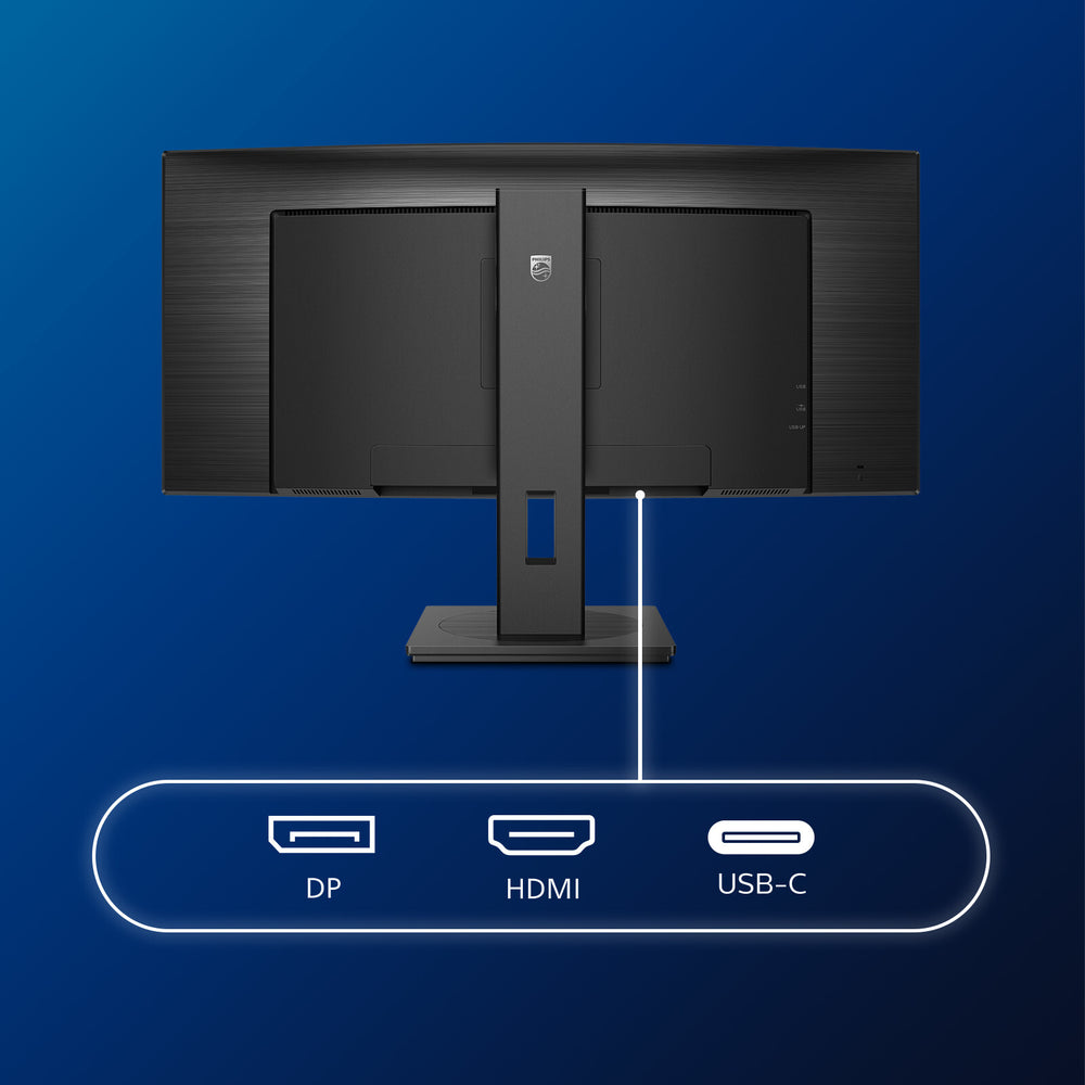 Philips B Line 346B1C/00 platta pc-skärmar 86,4 cm (34