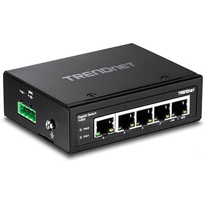 Trendnet TI-G50 nätverksswitchar Ohanterad Gigabit Ethernet (10/100/1000)