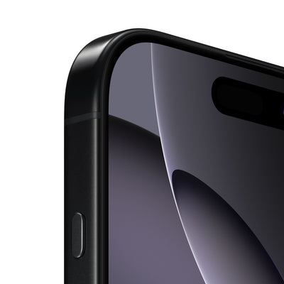 Apple iPhone 16 Pro 16 cm (6.3") Dubbla SIM-kort iOS 18 5G USB Type-C 128 GB Svart