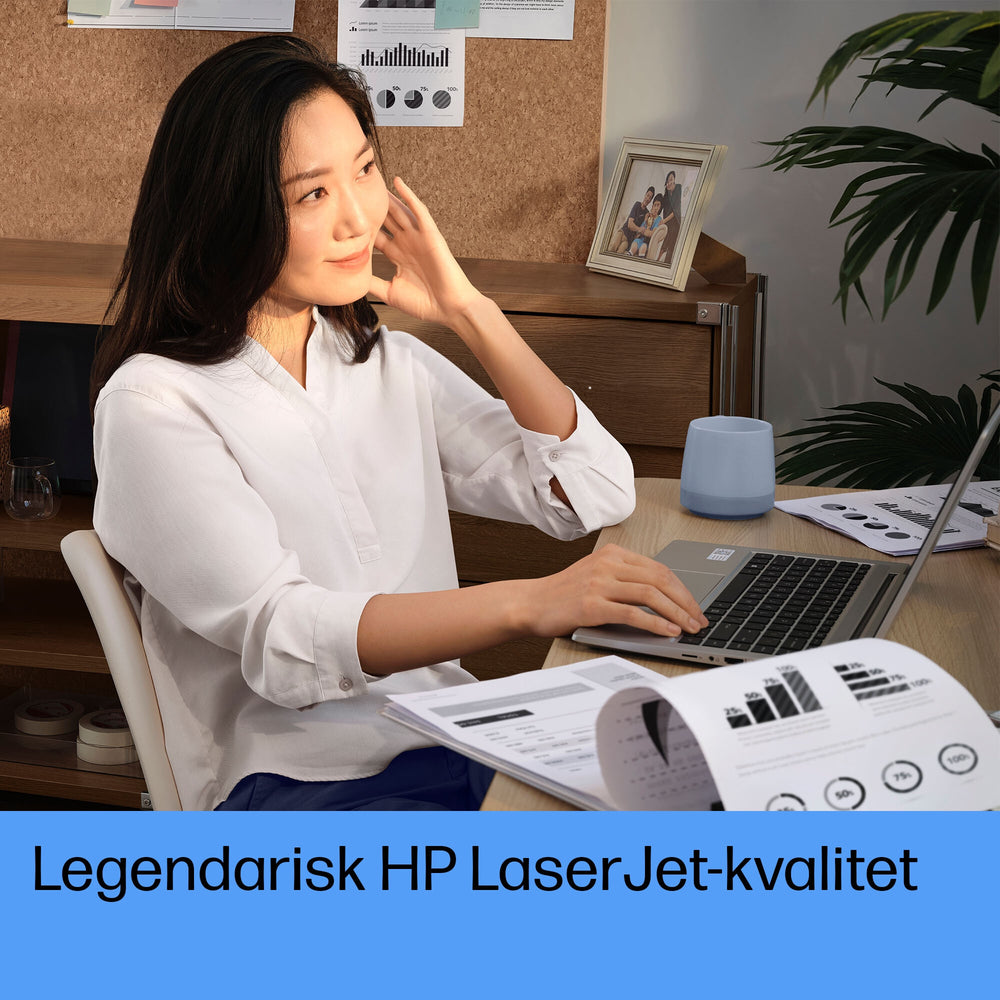 HP LaserJet Tank MFP 1604w-skrivare