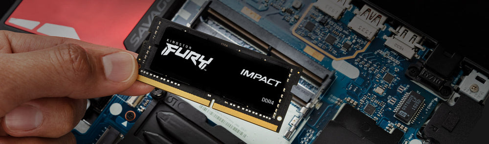 Kingston Technology FURY Impact RAM-minnen 32 GB 1 x 32 GB DDR4 1600 MHz