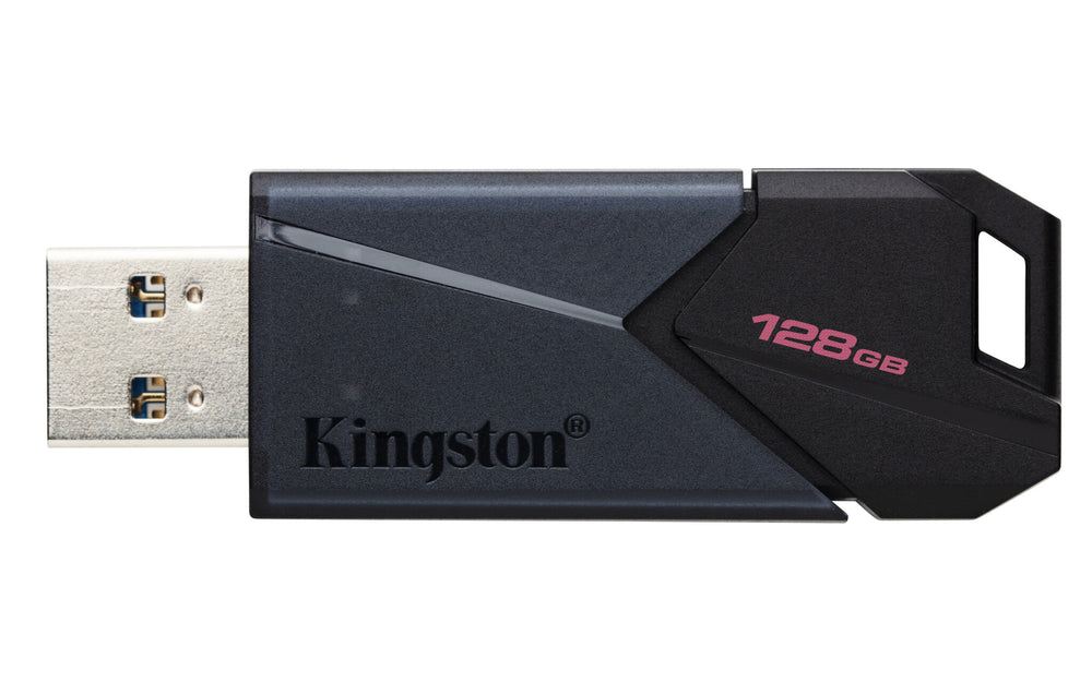 Kingston Technology DataTraveler Exodia Onyx USB-sticka 128 GB USB Type-A 3.2 Gen 1 (3.1 Gen 1) Svart