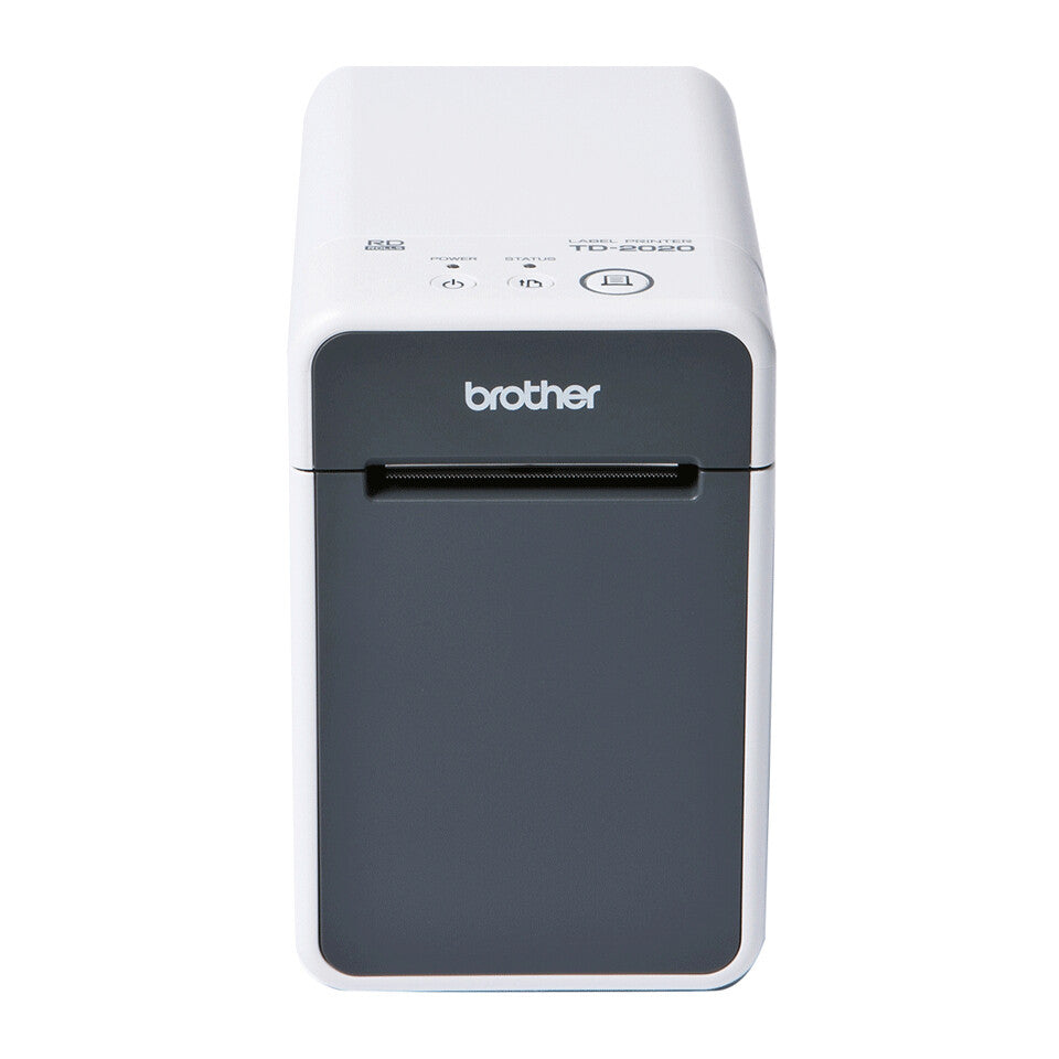 Brother TD-2020A etikettskrivare direkt termal 203 x 203 DPI 152,4 mm/sek Kabel