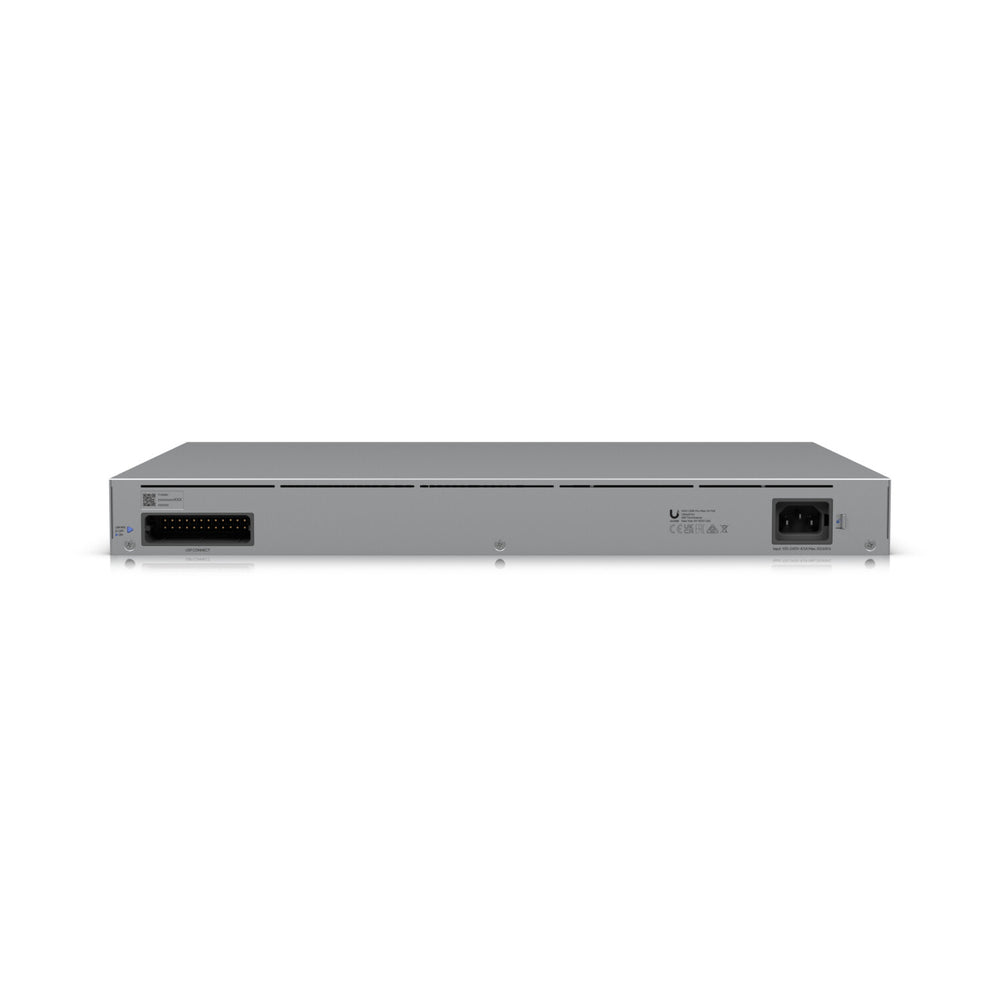 Ubiquiti USW-Pro-Max-24-PoE L3 2.5G Ethernet (100/1000/2500) Strömförsörjning via Ethernet (PoE) stöd Grå