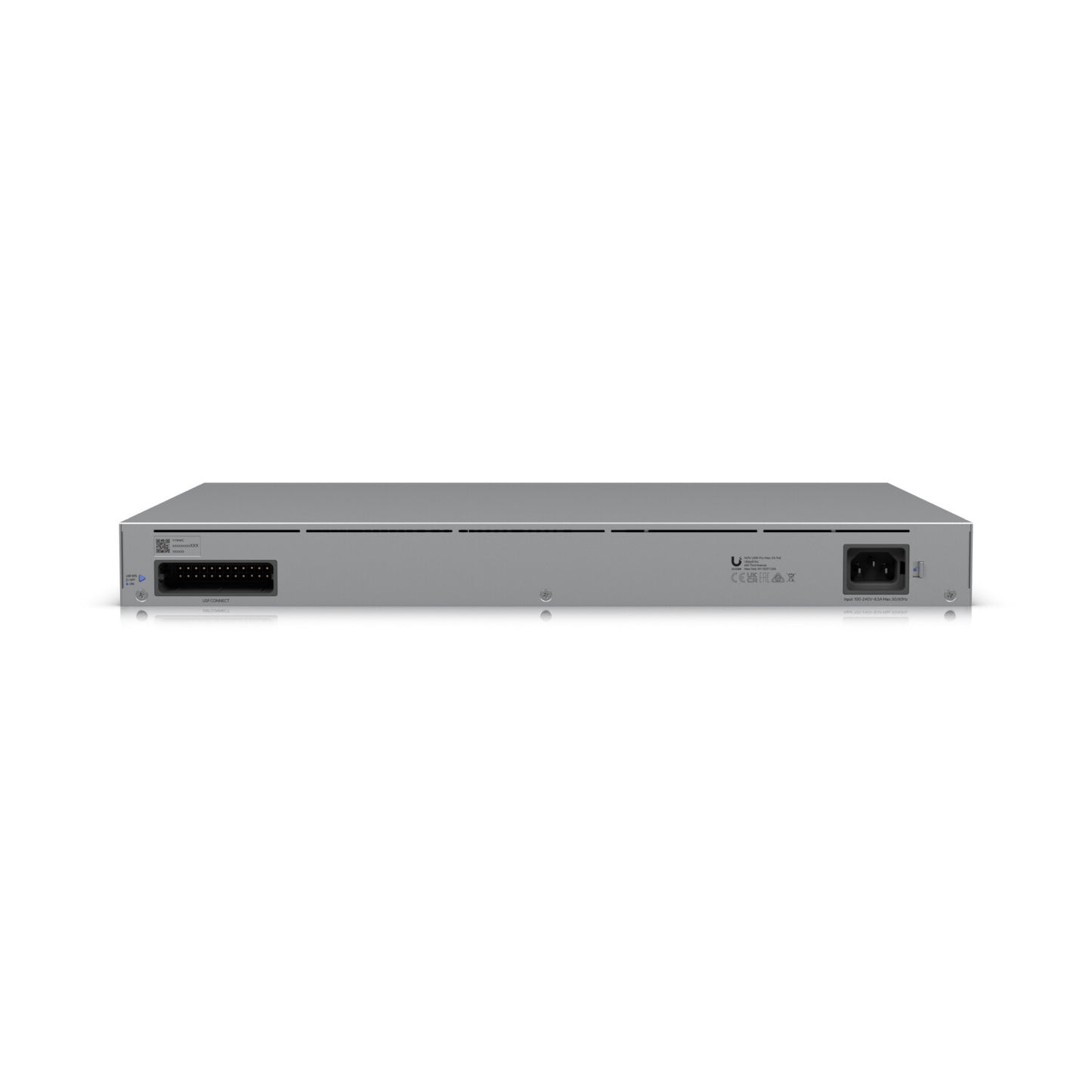 Ubiquiti USW-Pro-Max-24-PoE L3 2.5G Ethernet (100/1000/2500) Strömförsörjning via Ethernet (PoE) stöd Grå