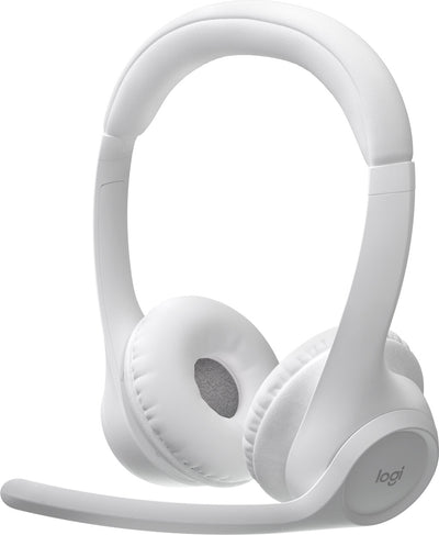 Logitech Zone 300 Headset Trådlös Huvudband Kontor/callcenter Bluetooth Vit