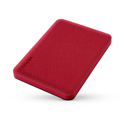 Toshiba Canvio Advance externa hårddiskar 4 TB Röd