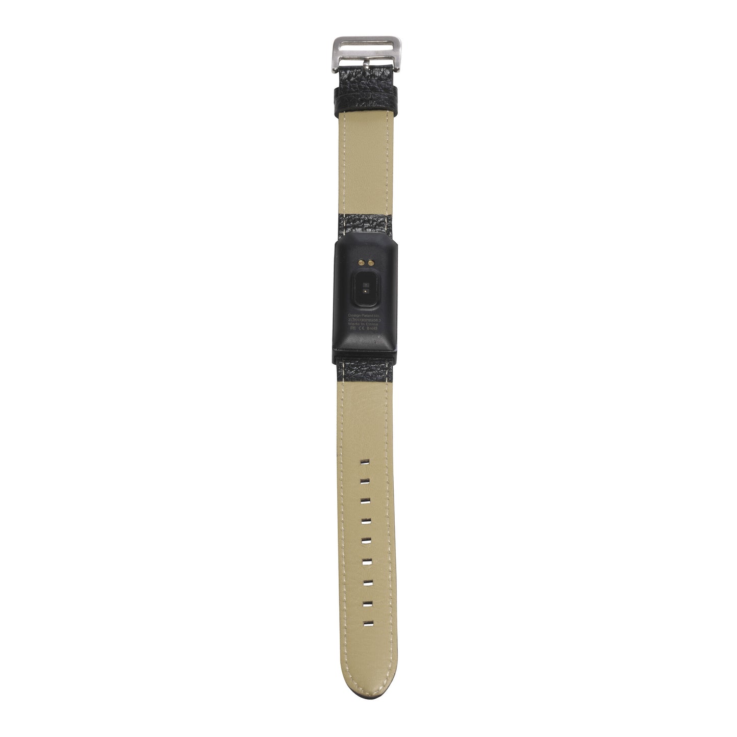 Denver BFH-250 Black Armband med aktivitetsspårare 2,44 cm (0.96") IP68 Svart
