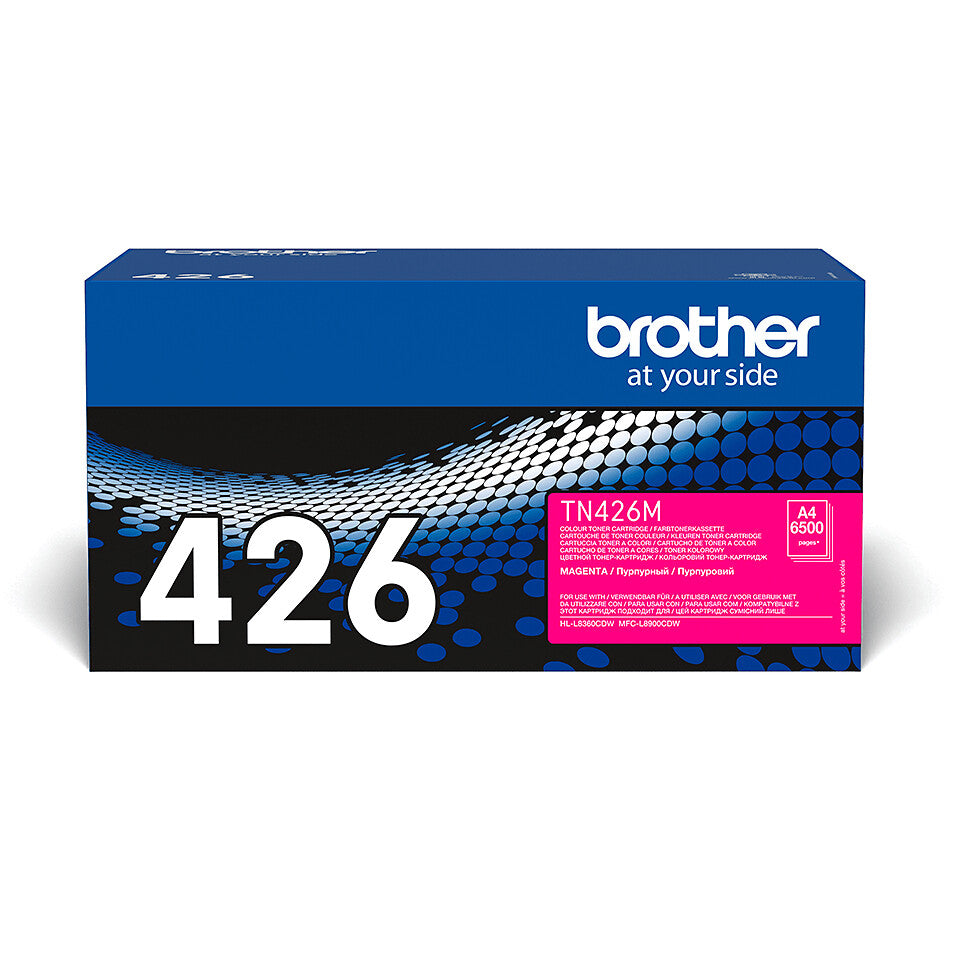 Brother TN-426M Tonerkassett 1 styck Original Magenta