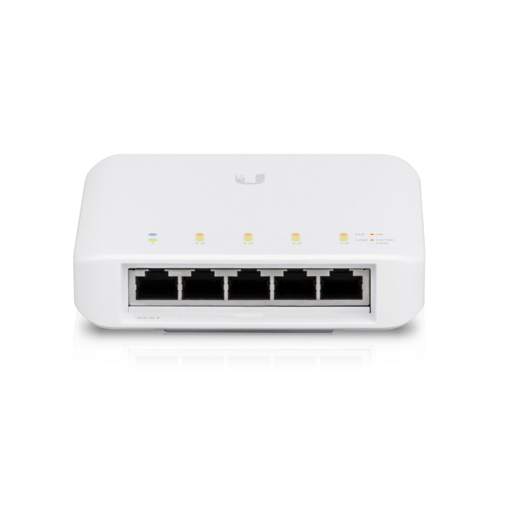 Ubiquiti UniFi USW‑FLEX hanterad L2 Gigabit Ethernet (10/100/1000) Strömförsörjning via Ethernet (PoE) stöd Vit
