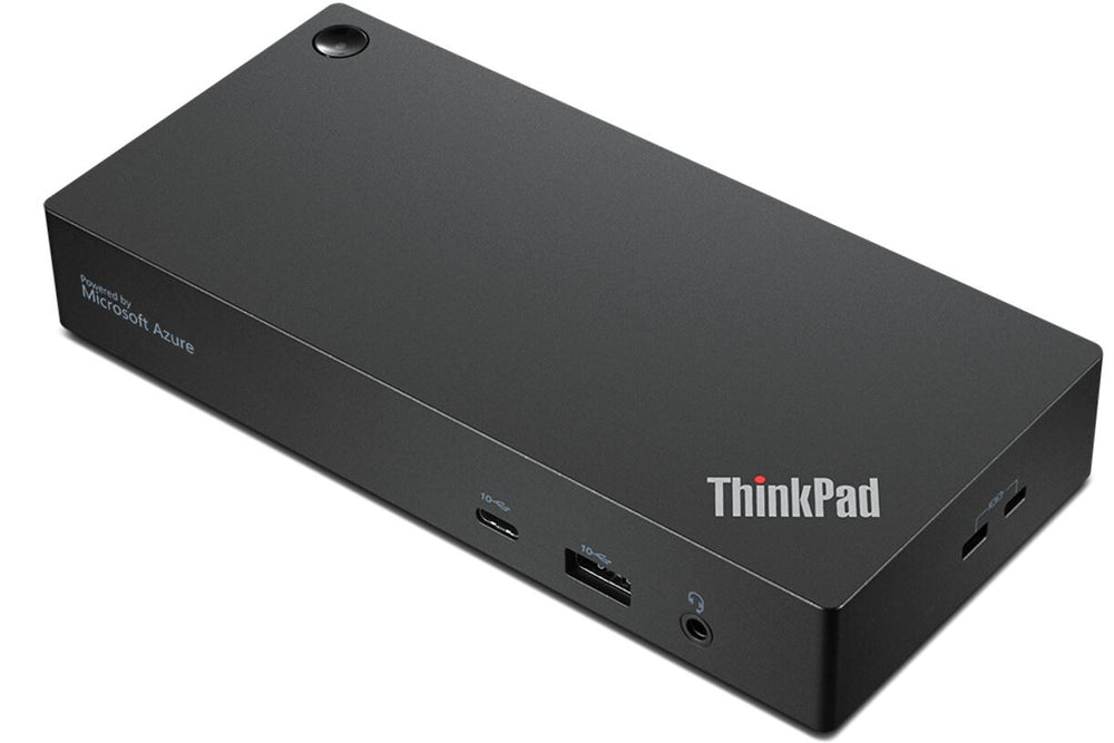 Lenovo ThinkPad Universal USB-C Smart Dock Kabel USB 3.2 Gen 2 (3.1 Gen 2) Type-C Svart