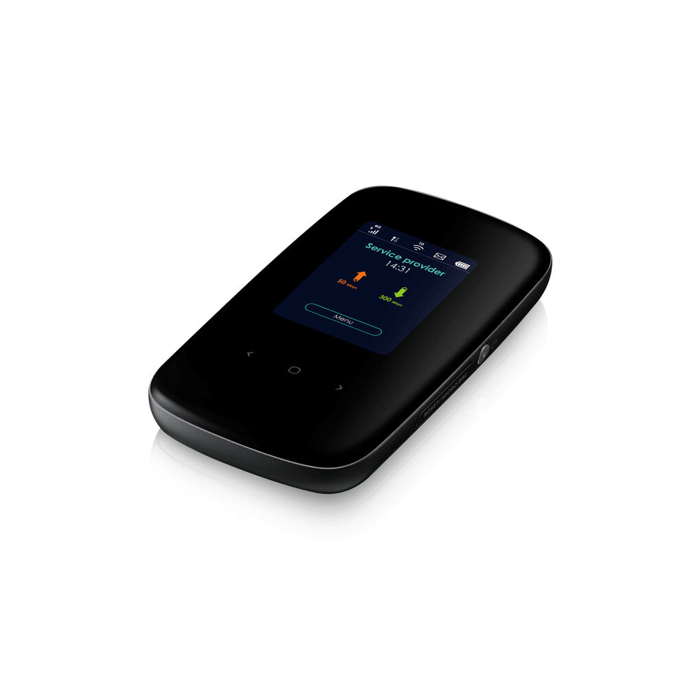 Zyxel LTE2566-M634 trådlös router Dual-band (2,4 GHz / 5 GHz) 4G Svart