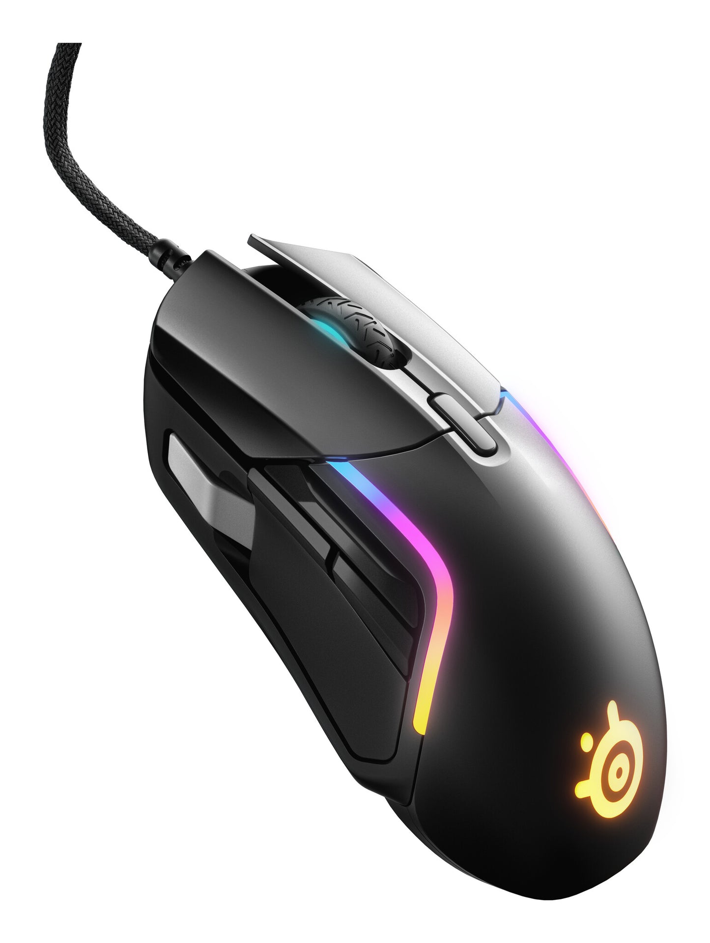 Steelseries Rival 5 datormöss Spela högerhand USB Type-A Optisk 18000 DPI