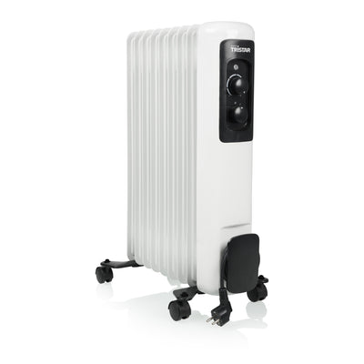 Tristar KA-5179 elektrisk rumsvärmare inomhus Vit 2000 W Elektrisk oljevärmare