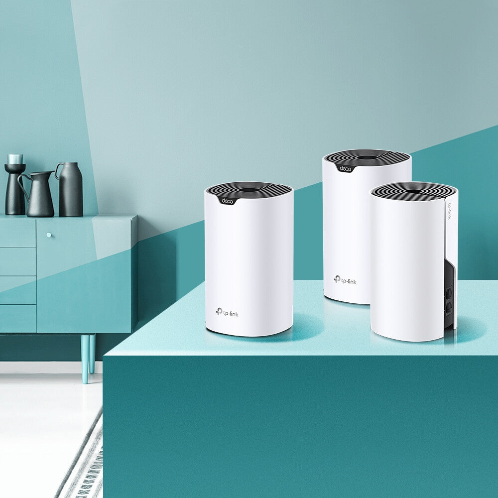 TP-Link Deco S4 (3-pack) Dual-band (2,4 GHz / 5 GHz) Wi-Fi 5 (802.11ac) Vit 2 Intern