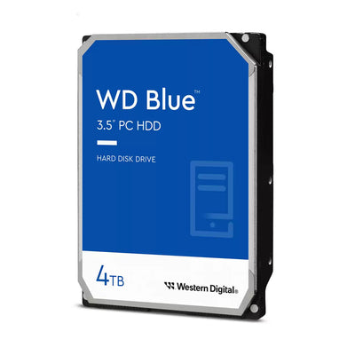 Western Digital Blue WD40EZAX interna hårddiskar 3.5" 4 TB Serial ATA III