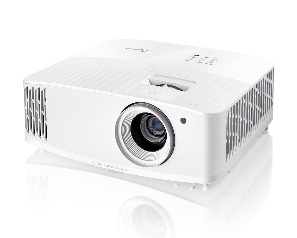 Optoma UHD38x datorprojektorer Standard throw-projektor 4000 ANSI-lumen DLP 4K (4096x2400) 3D kompatibilitet Vit