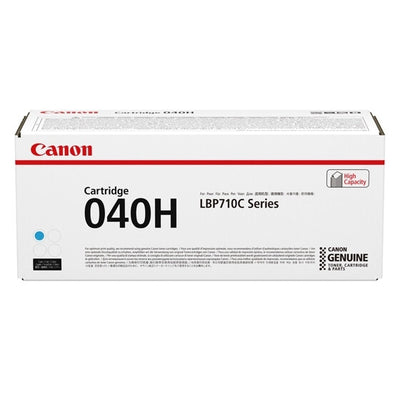 Canon 040H Tonerkassett 1 styck Original Cyan