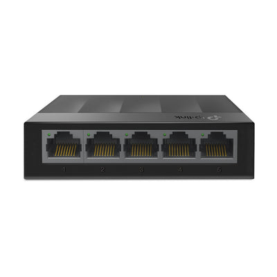 TP-Link LS1005G nätverksswitchar Ohanterad Gigabit Ethernet (10/100/1000) Svart