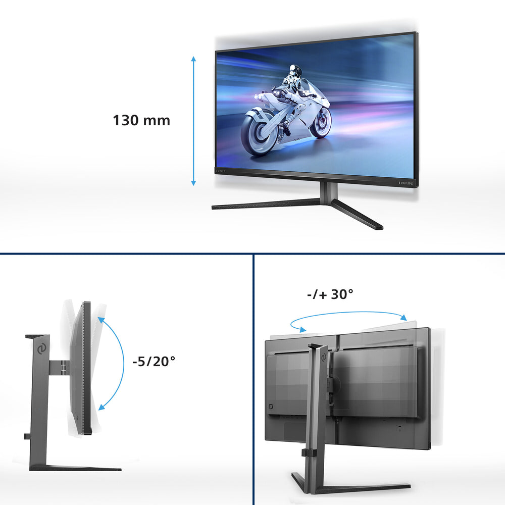 Philips Evnia 32M2N6800M/00 platta pc-skärmar 80 cm (31.5