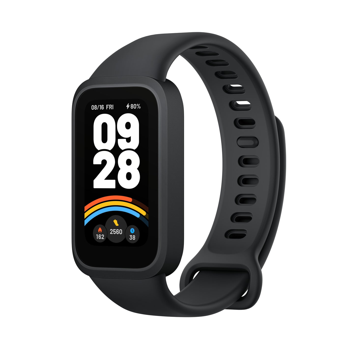 Xiaomi Smart Band 9 Active TFT Armband med aktivitetsspårare 3,73 cm (1.47") Svart
