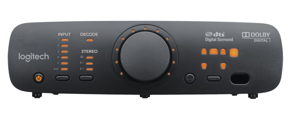 Logitech 980-000468 mikrofonset 500 W Universal Svart 5.1 kanaler 67 W