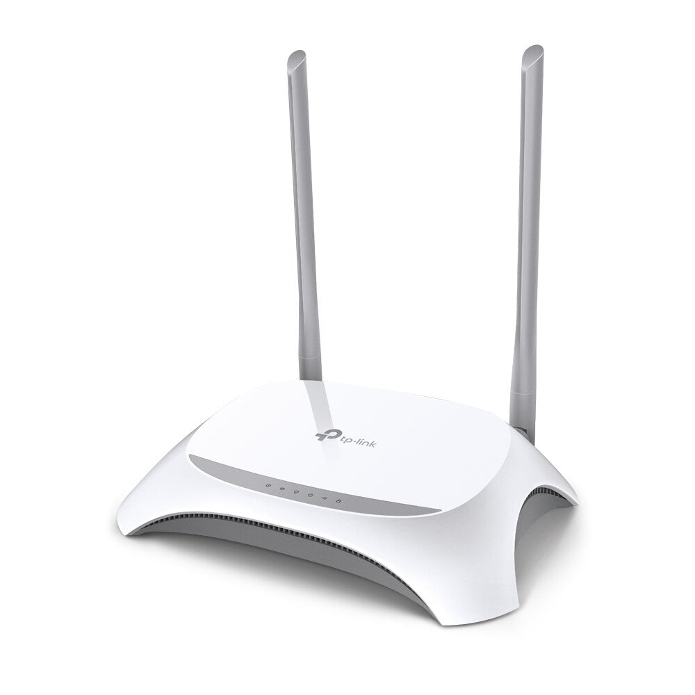 TP-Link TL-MR3420 trådlös router Snabb Ethernet Singel-band (2,4 GHz) Svart, Vit