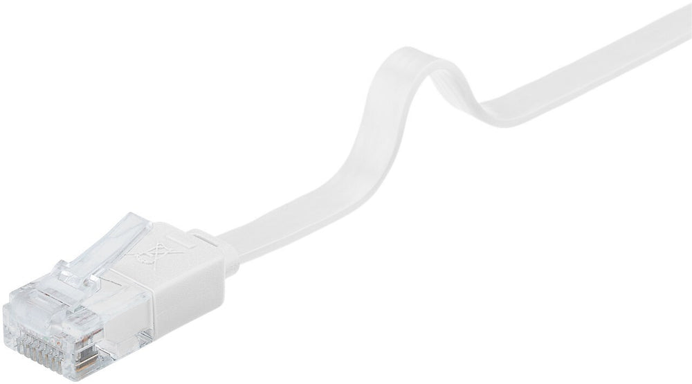 Goobay 95153 nätverkskablar Vit 3 m Cat6 U/UTP (UTP)