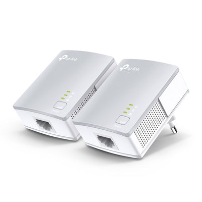 TP-Link PA411KIT 500 Mbit/s Nätverksansluten (Ethernet) Vit 2 styck