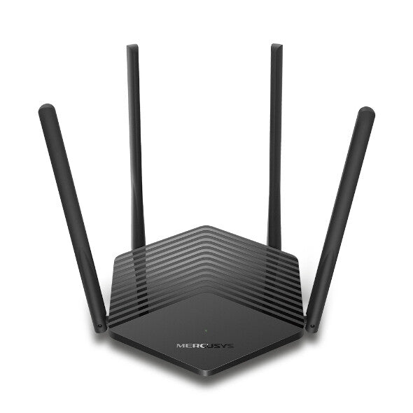 Mercusys MR60X trådlös router Gigabit Ethernet Dual-band (2,4 GHz / 5 GHz) Svart