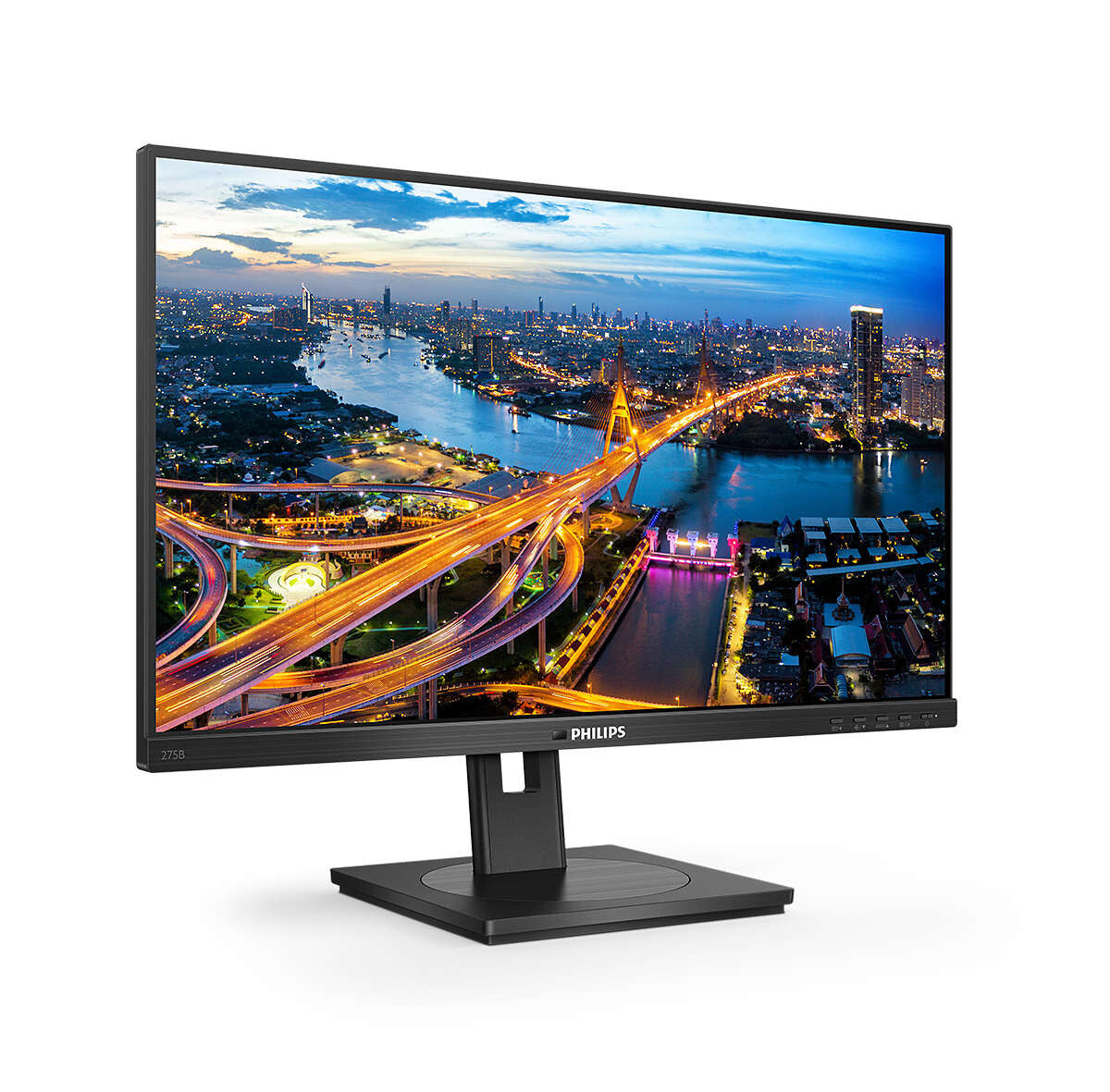 Philips B Line 275B1/00 LED display 68,6 cm (27") 2560 x 1440 pixlar 2K Ultra HD LCD Svart