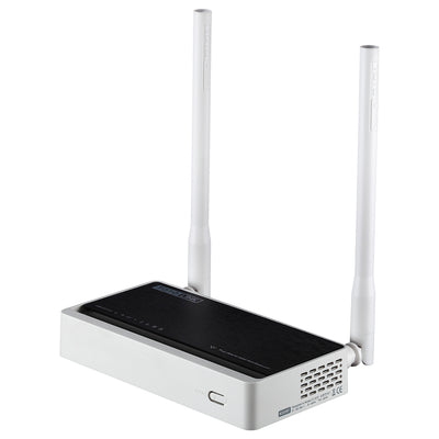 TOTOLINK N300RT trådlös router Snabb Ethernet Singel-band (2,4 GHz) Svart, Vit
