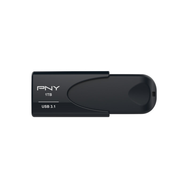 PNY Attaché 4 USB-sticka 1 TB USB Type-A 3.2 Gen 1 (3.1 Gen 1) Svart