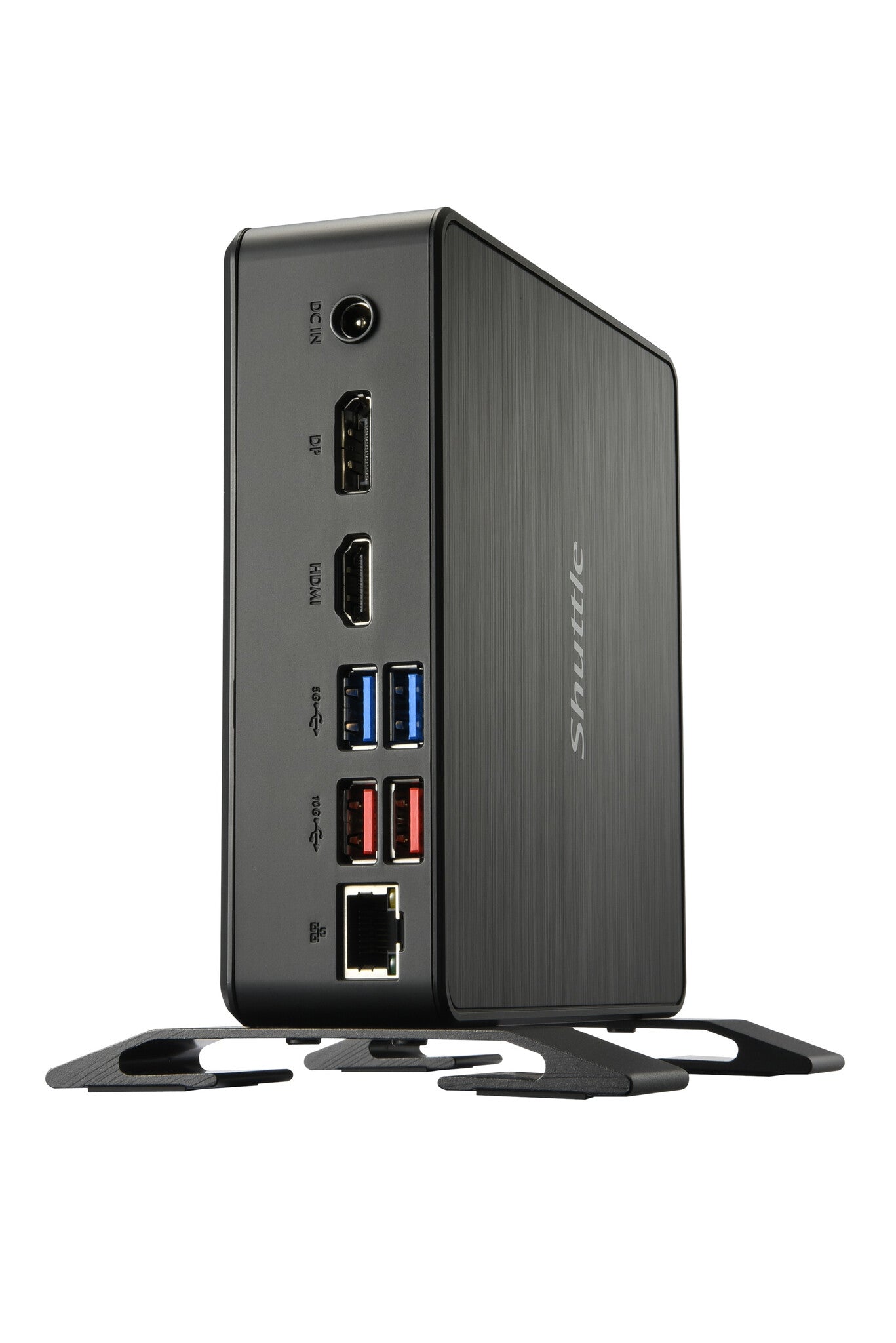 Shuttle NC40U3 datorhölje & moderkort 0.84L sized PC Svart i3-1215U Intel® SoC
