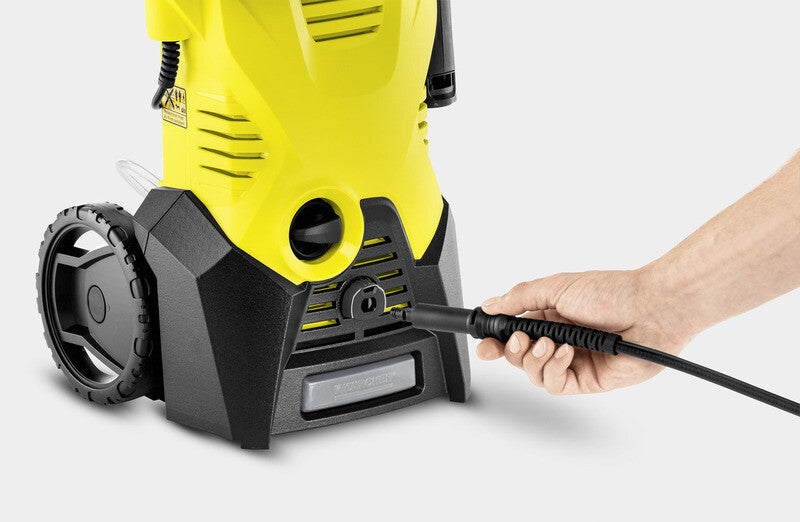 Kärcher K 3 högtryckstvätt Kompakt Elektrisk 380 l/h Svart, Gul