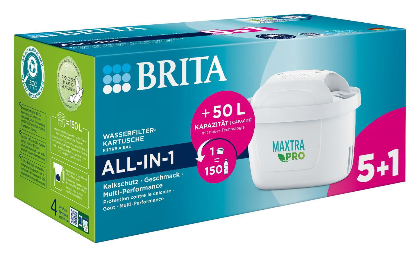Brita MAXTRA PRO Vattenfilter kanna Vit