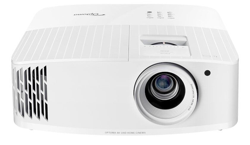 Optoma UHD38x datorprojektorer Standard throw-projektor 4000 ANSI-lumen DLP 4K (4096x2400) 3D kompatibilitet Vit