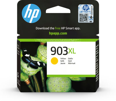 HP 903XL – gul originalpatron med hög kapacitet