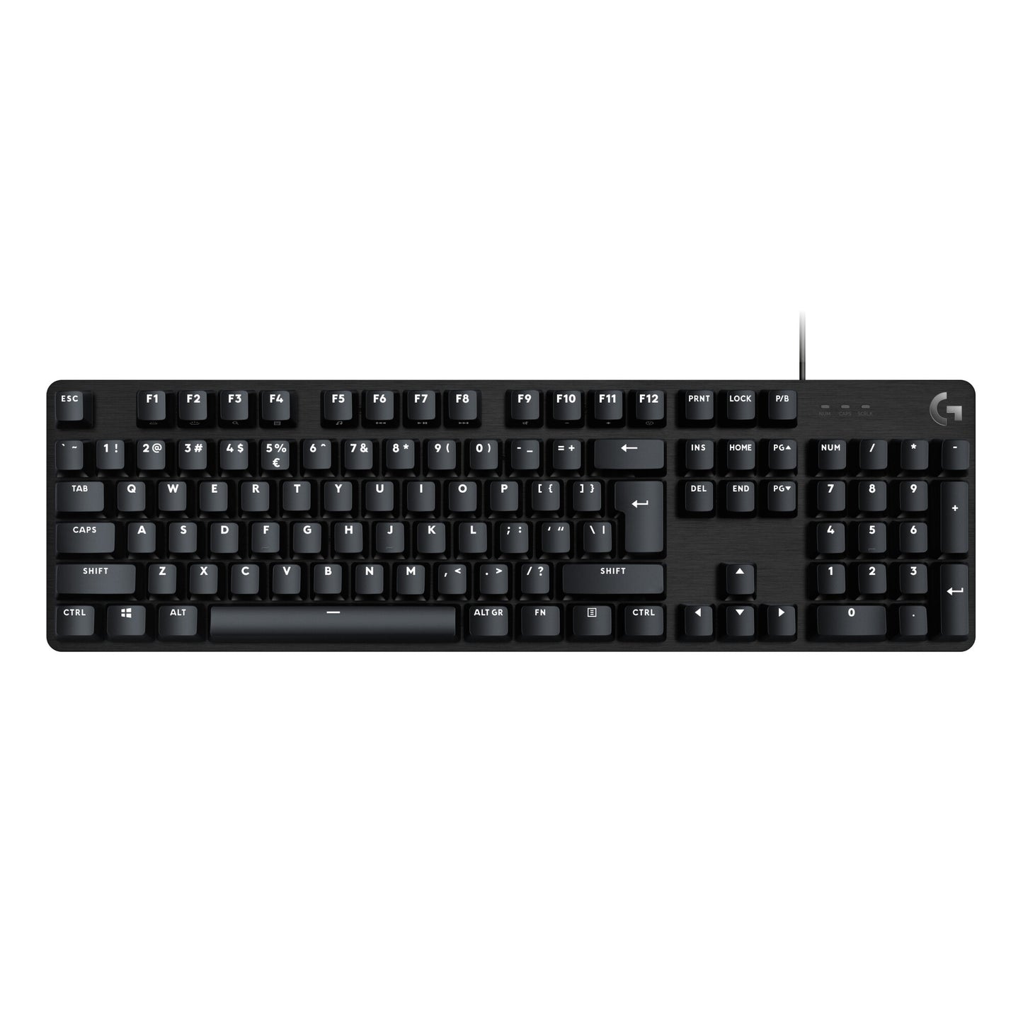 Logitech G G413 SE tangentbord Spela USB QWERTY Amerikanskt internationellt Svart