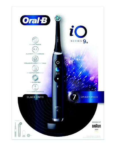 Oral-B iO 303015 elektriska tandborstar Vuxen Roterande och oscillerande tandborste Svart