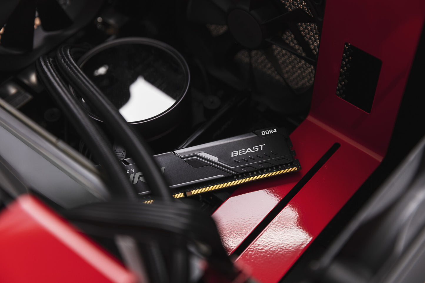 Kingston Technology FURY Beast RAM-minnen 16 GB 1 x 16 GB DDR4 1800 MHz
