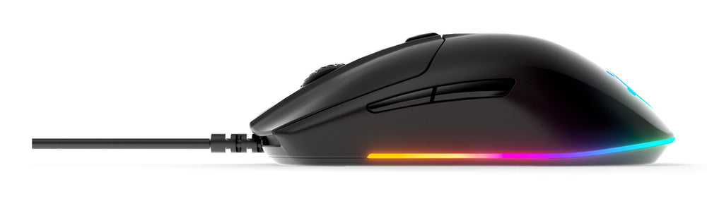 Steelseries Rival 3 datormöss Spela högerhand USB Type-A Optisk 8500 DPI