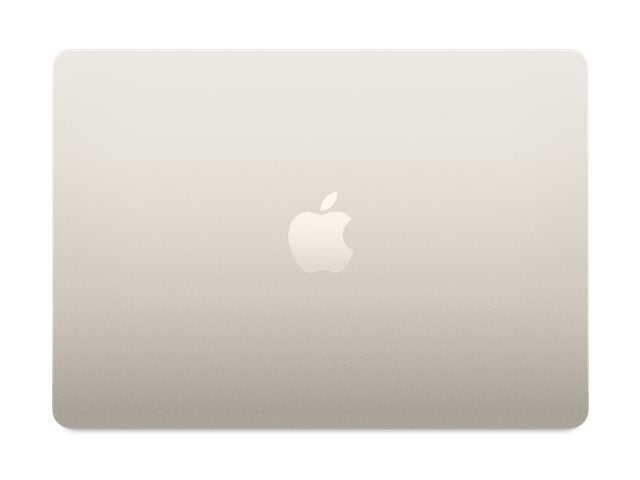 Apple MacBook Air 13,6” M4 (8-kärnig grafik) 16GB/256GB – Stjärnglans, Svensk/Finsk (MW0Y3KS/A)