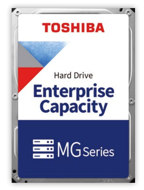 Toshiba MG Series interna hårddiskar 20 TB 7200 RPM 512 MB 3.5