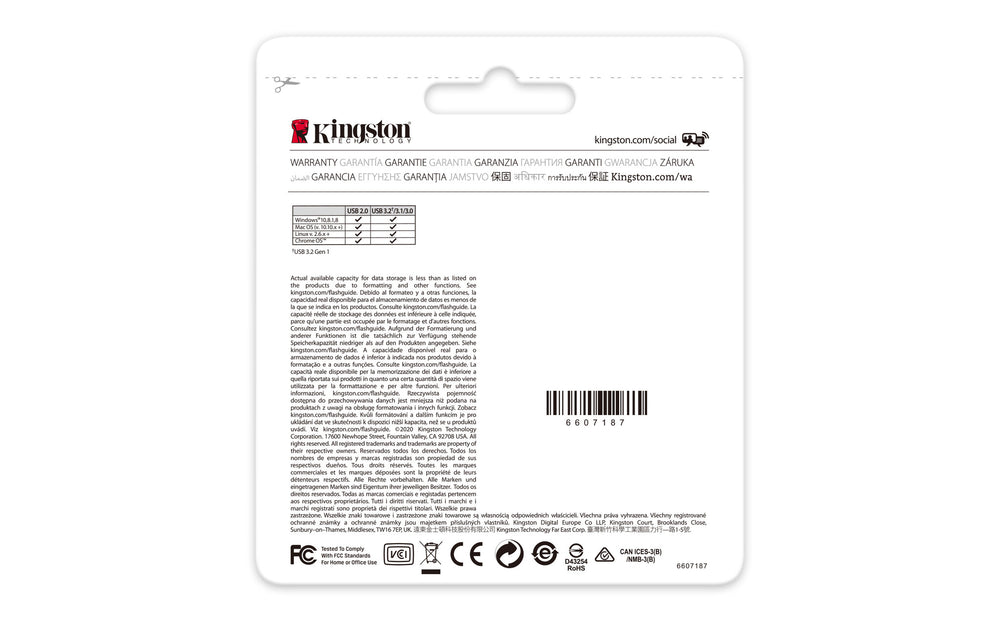 Kingston Technology DataTraveler Exodia USB-sticka 64 GB USB Type-A 3.2 Gen 1 (3.1 Gen 1) Svart, Turkos