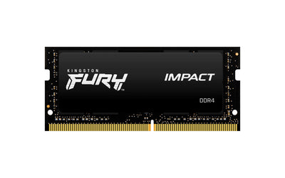 Kingston Technology FURY Impact RAM-minnen 32 GB 1 x 32 GB DDR4 1600 MHz